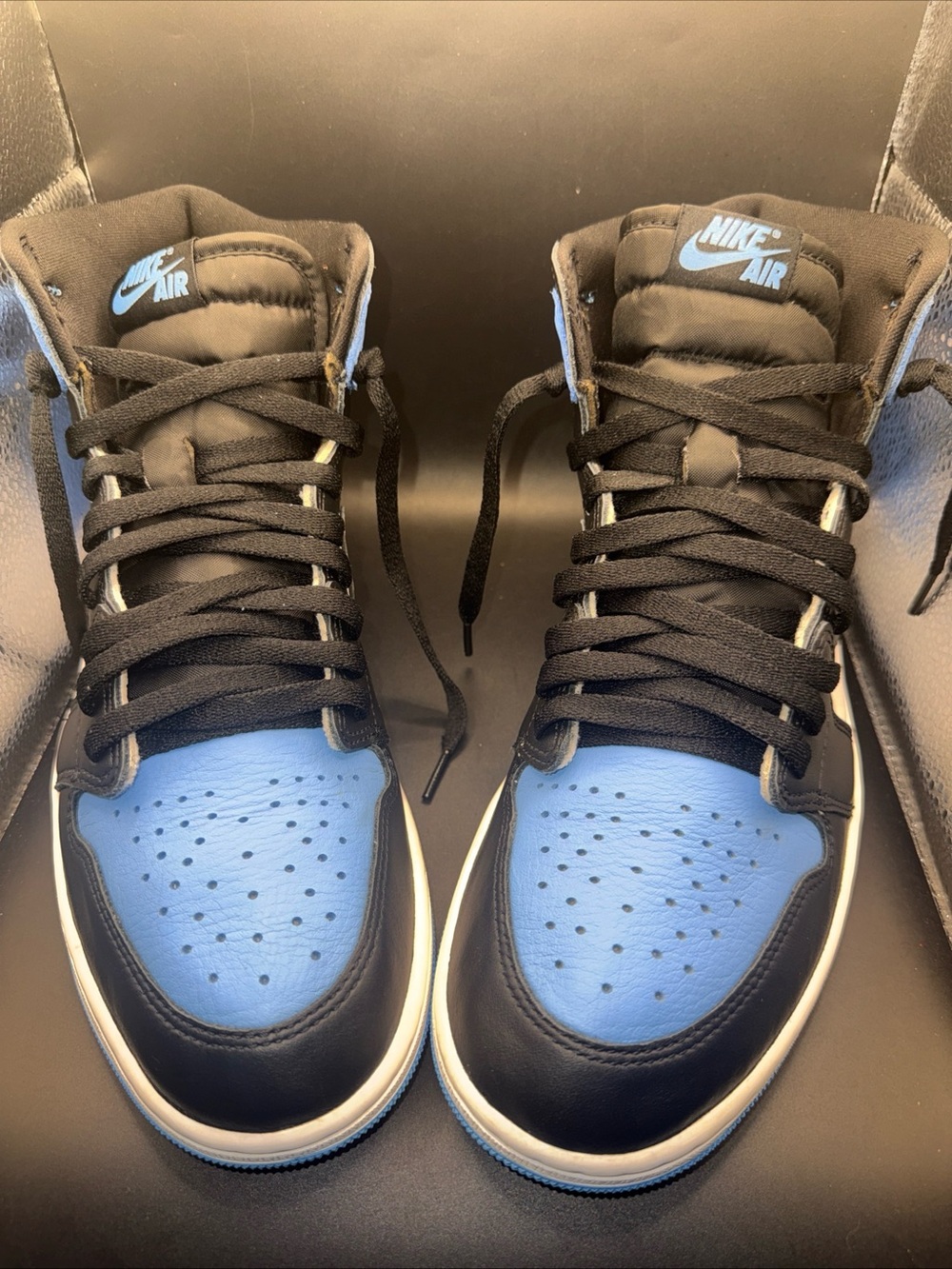 Size 10.5 - Jordan 1 Retro OG High UNC Toe, DZ5485-400, Clean, W/ Box Great